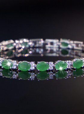 钻石之乡商丘钻石人工人造钻石多色夏季配饰简约彩钻彩色手a2490