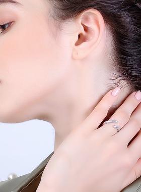 钻石之乡河南商丘新品紧箍咒金箍棒情侣戒指男女一对开口对a0202