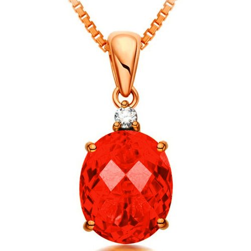 钻石之乡河南商丘直播热卖红宝石吊坠耳钉四爪戒指套装 奢华a2324