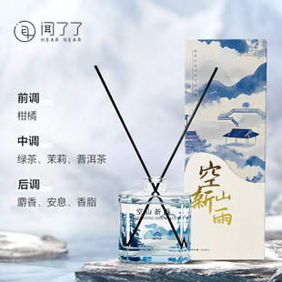 KKV闻了了画香四溢系列无火香薰室内车载衣柜挥发香氛伴手礼