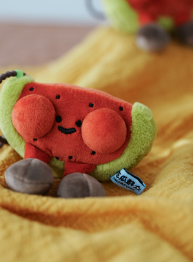 KKV正品LOGALOGA果然有好运系列毛绒挂件玩偶创意包包挂饰小礼物