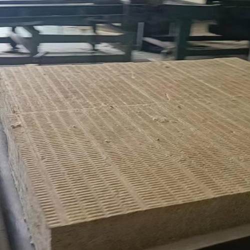 轻钢龙骨岩棉板内墙室内隔音棉80kg吸音防火保温保温棉外墙岩棉板