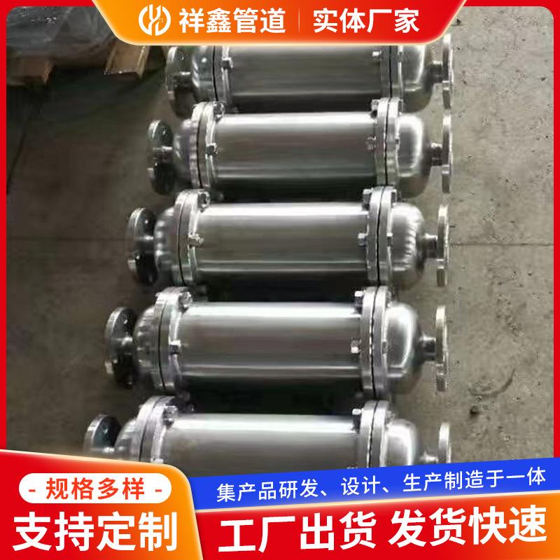 LQG型船用列管式冷却器厂家定/制不锈钢空压机液压油水冷却器