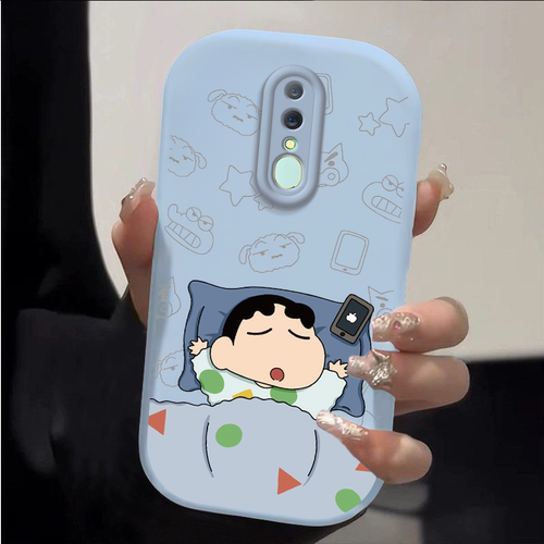 适用OPPO手机壳oppoA9可爱卡通