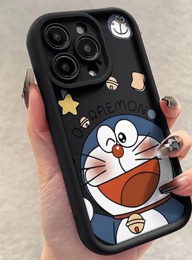 适用vivox90/x60手机壳s17pro新款潮iqoo11/z7个性y51/z8可爱y9s保护x80pro软x70叮当猫neo7/6se女neo9/8pro