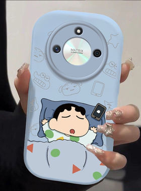 荣耀X50手机壳honor适用华为X50GT创意HonorX50pro新款可爱卡通日韩新品X5Oi+系列全包防摔外壳保护套男女