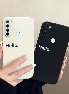 适用红米Note8pro手机壳Redmi小米Note8A新款RedmiNote7por全包nont八防摔n0te七外壳保护M1908C3JE套not男女