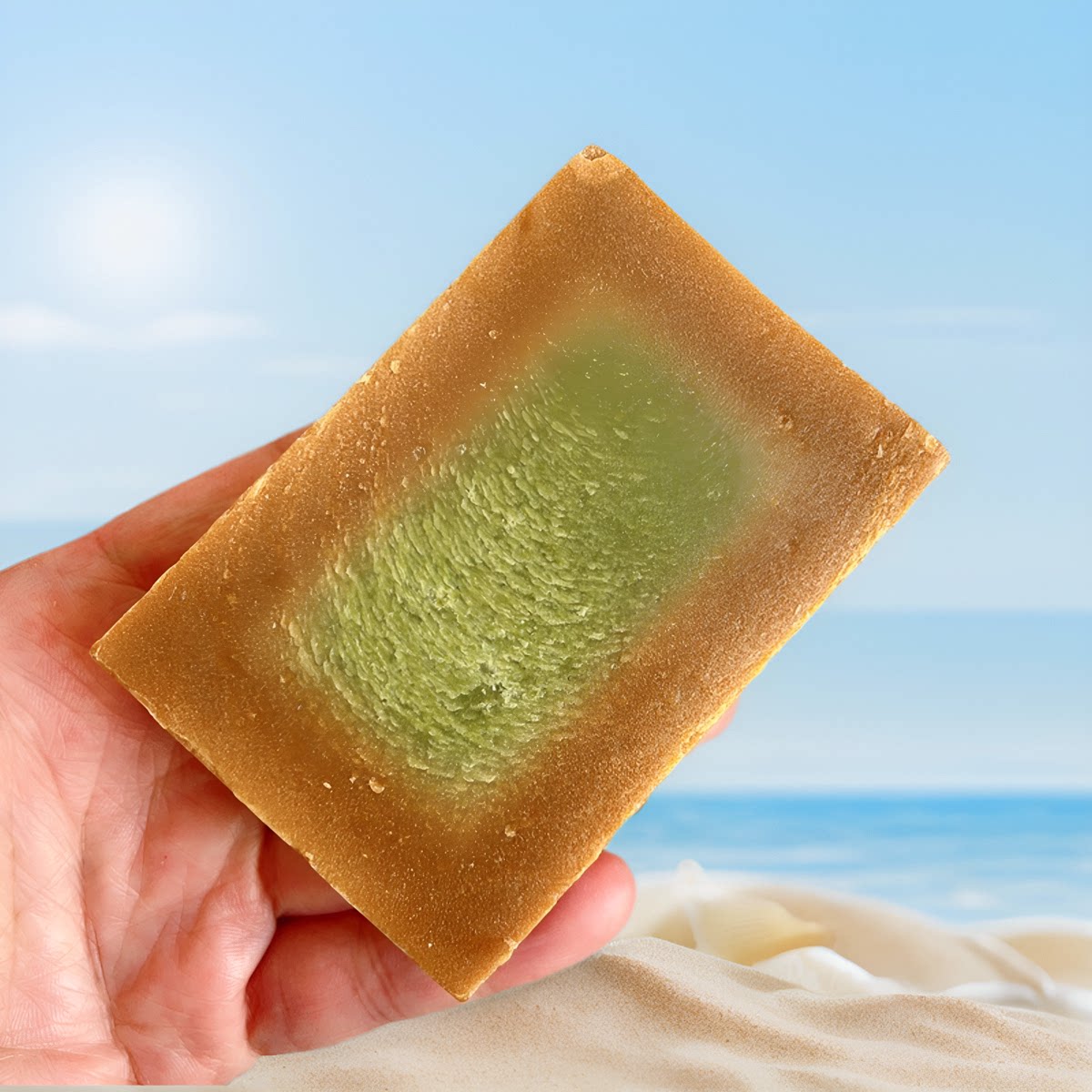 三块860175皂8元 叙利亚阿勒颇古16%月面桂战前十年1洁洗发手工皂