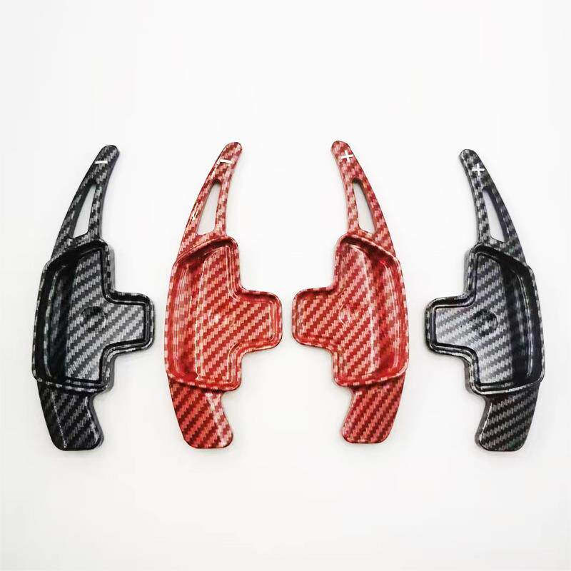 适用奔驰拨片A级C级GLKCLAGLA方向盘内饰改装碳纤维换挡拨片