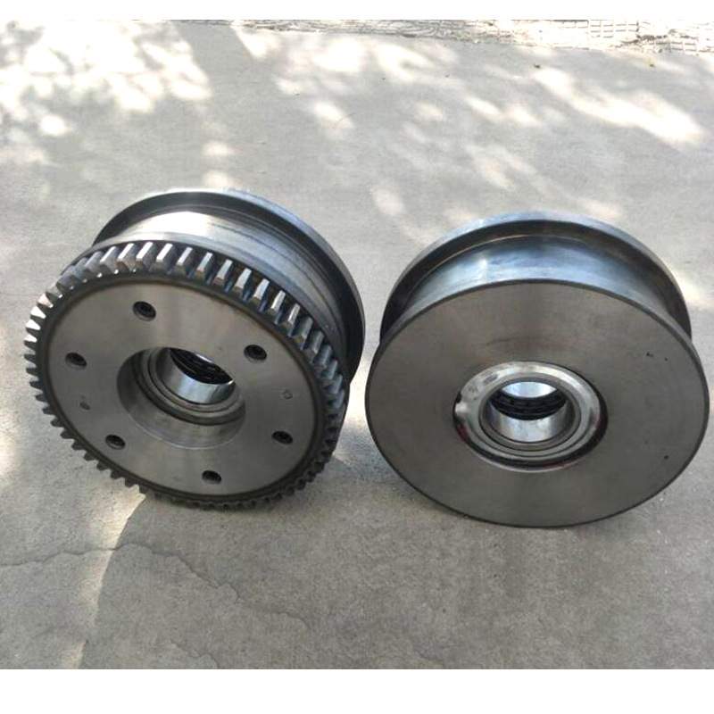 河南卫华LDA主动车轮齿轮齿圈起重机现货供应300/315/400齿圈