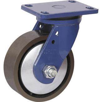 脚轮6寸超重型铸铁万向轮优冠脚轮载重800公斤轮子直销