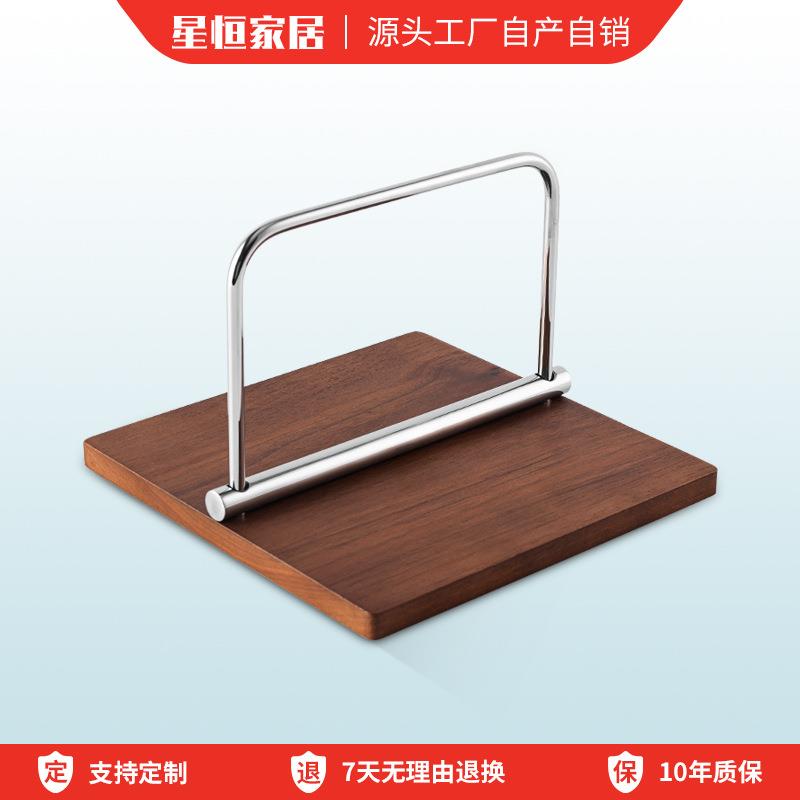 高档餐厅纸巾架不锈钢纸巾收纳夹轻奢欧式西餐厅纸巾收纳装饰摆件