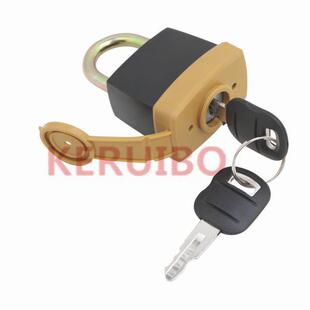 适用于卡特机型挂锁 防盗挂锁