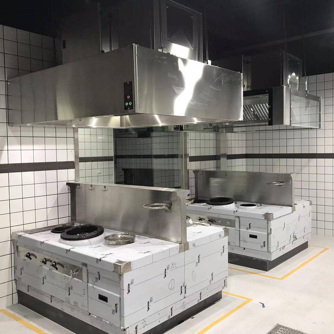 商用厨房设备全套火锅店烧烤快餐自助餐CAD设计西餐饭店工程设备
