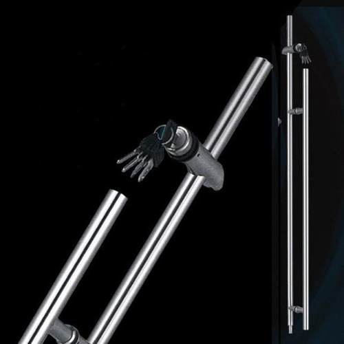 不锈钢中欧式豪华酒店KTV办公浴室水晶古铜木玻璃移动铝大门拉手