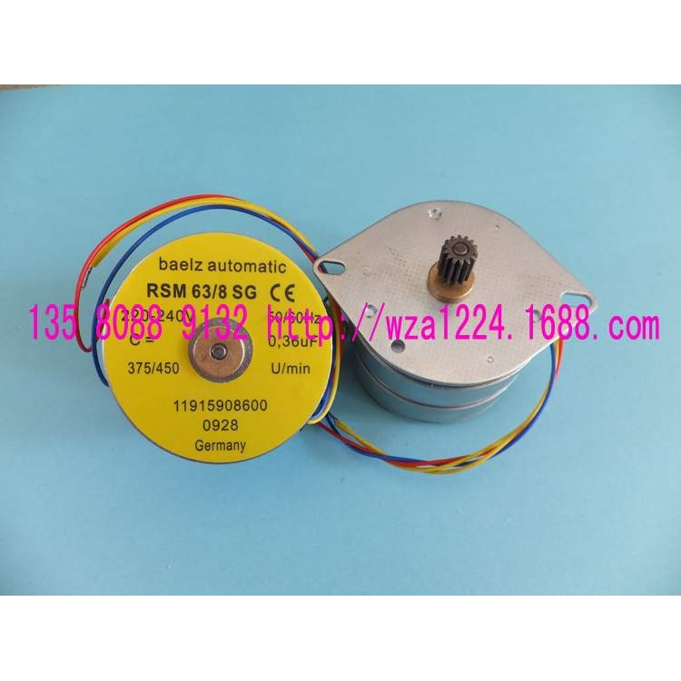 baelz RSM63/8 SG 小马达