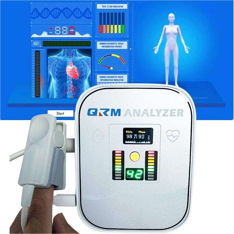2023 New Design Full Body Scanning Bioresonance Quantum