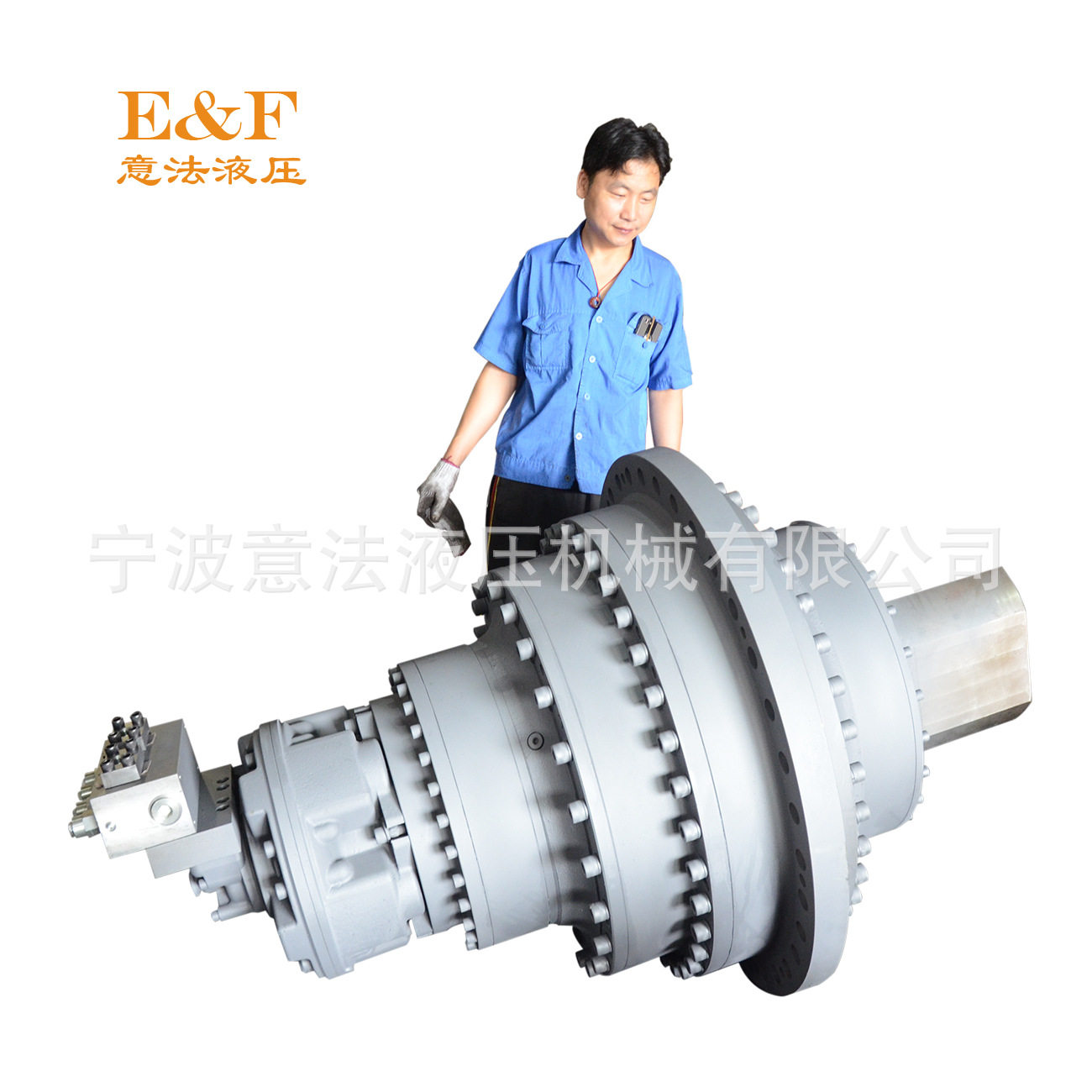 供应意宁IY意法EY3-2300（6500NM）行星减速机液压传动马达