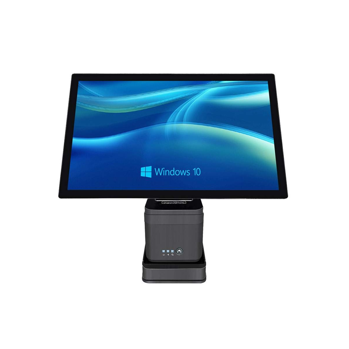 触摸一体机厨房商显点单kds厨显封闭防油壁挂POE供电21.5寸点单机