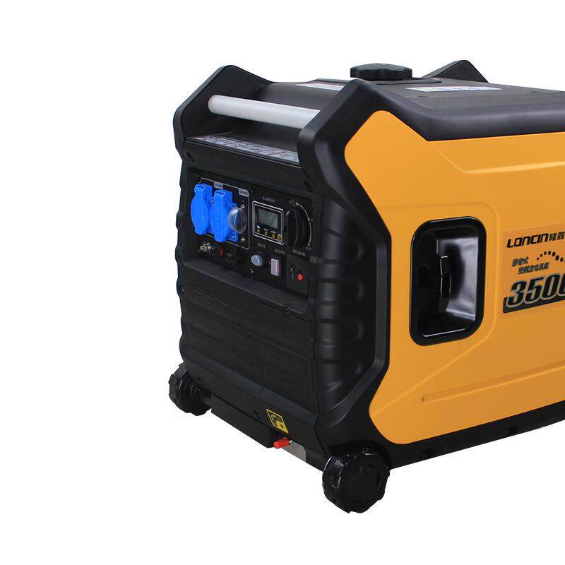 数码变频汽油发电机LC3500超静音小型户外便携式发电机3KW使用感如何?