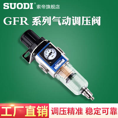 SUODI油水分离器过滤器G系列GFR200-06GFR200-08GFR300-08GFR200-