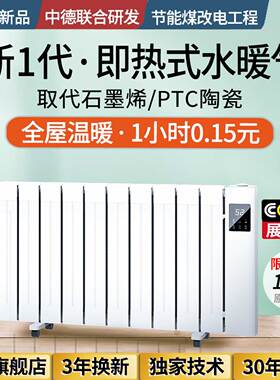 北歌加水电暖器节能省电水暖气片插电取暖器家用注水式热智能变频