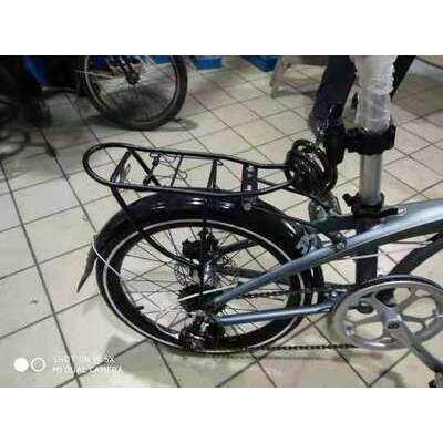 20寸折叠自行车金属挡泥板全包式挡泥瓦泥除V刹 碟刹加长宽挡雨板