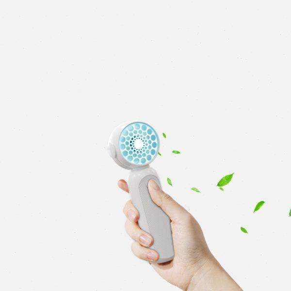 跨境新款迷你挂脖空气净化器 便携式随身负离子发生器净化器