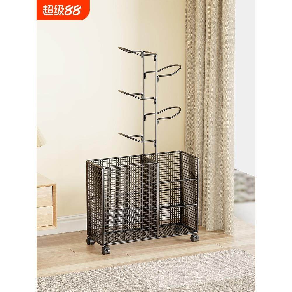 篮球收纳架家用足球整理收纳筐儿童球类置物架子瑜伽分层移动铁艺,收纳整理,运动器材收纳用具,淘宝优惠券,粉丝福利购,淘宝优惠卷