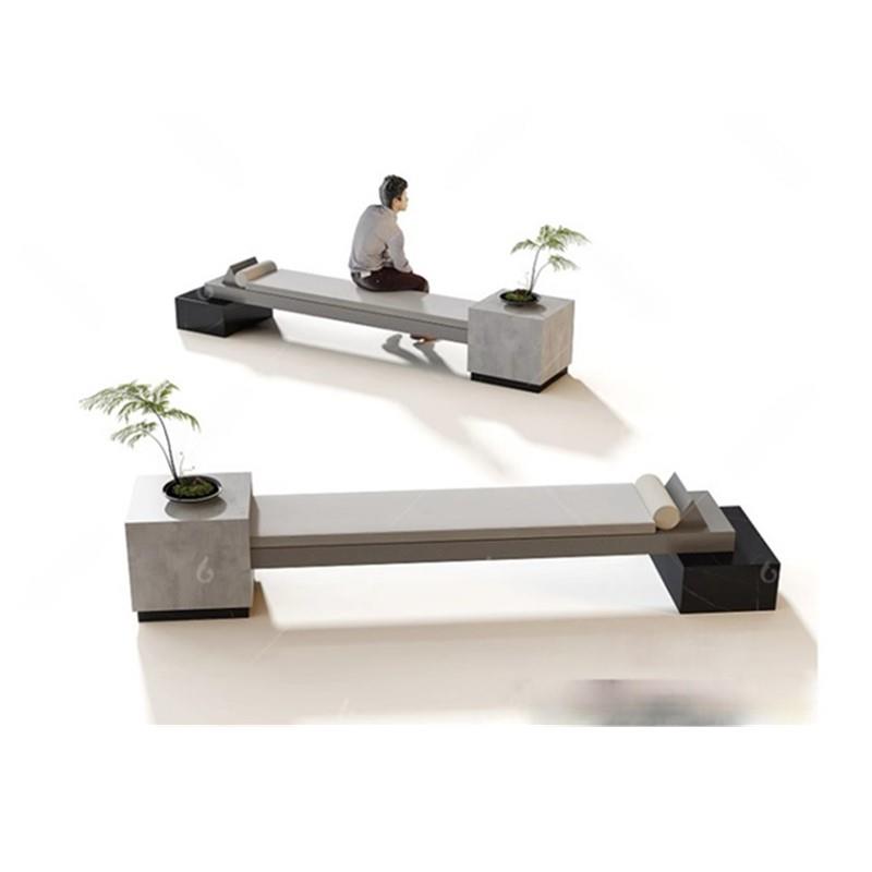 北欧简约长凳设计师创意异形酒店民宿长条凳架空层门厅沙发观光凳