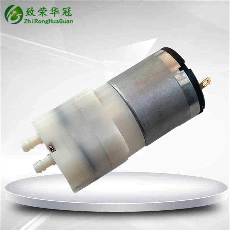 小气泵24V微型吸气泵ZR520-02PM负压真空泵6V抽气泵12V静音气泵