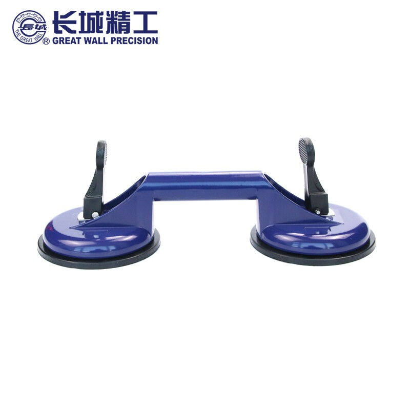 长城精工玻璃吸盘吸提器强力双爪瓷砖地板安装工具420722
