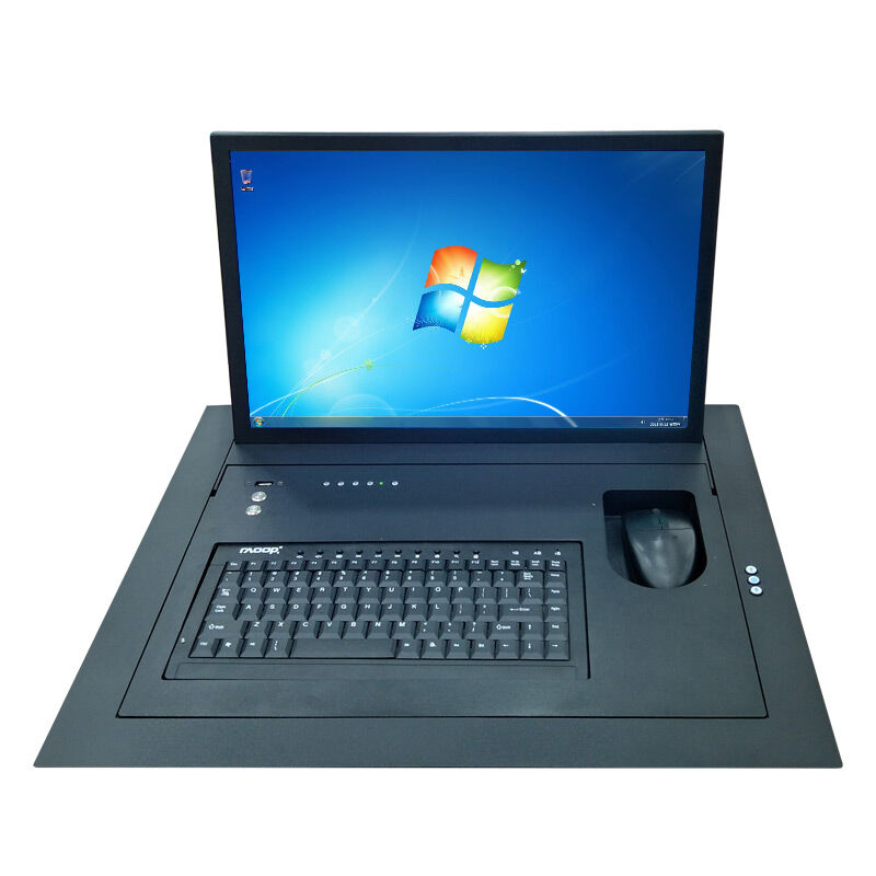 15.6寸液晶屏翻转器18.5显示器电动翻转器17.3寸21.5寸液晶翻转器