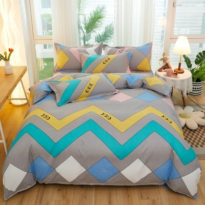 纯棉被套单件单人1米5被罩加厚150x200x230全棉180cmx220cm褥子套