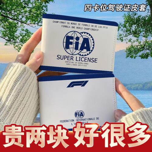 F1超级驾照fia驾驶证保护