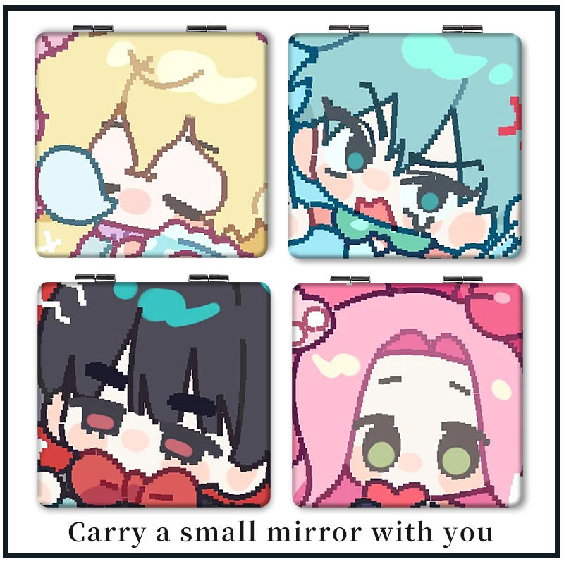 AlienStage异形舞台Ivan小镜子折叠翻盖式随身带化妆镜补妆镜定制