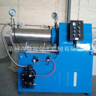 欢迎选购 直销不锈钢砂磨机 卧式 实验室砂磨机 油墨砂磨机