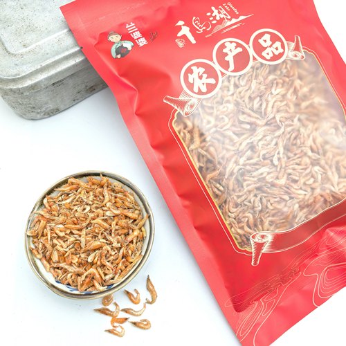 千岛湖兰婆婆淡水虾米