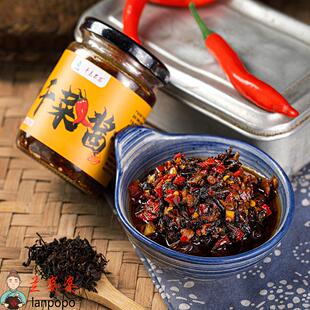 干菜酱淳安梅干菜下饭辣椒酱菜拌面拌饭拌粉快手饭特产老味道老酱