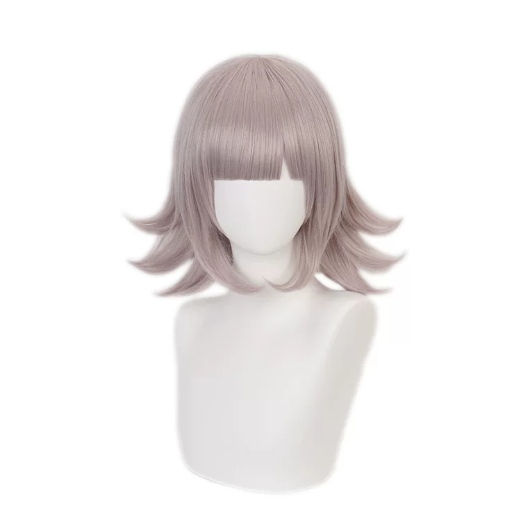 Парик Super Danganronpa Nanami Chiaki, косплей 120 см, синтетический короткий многослойный стиль
