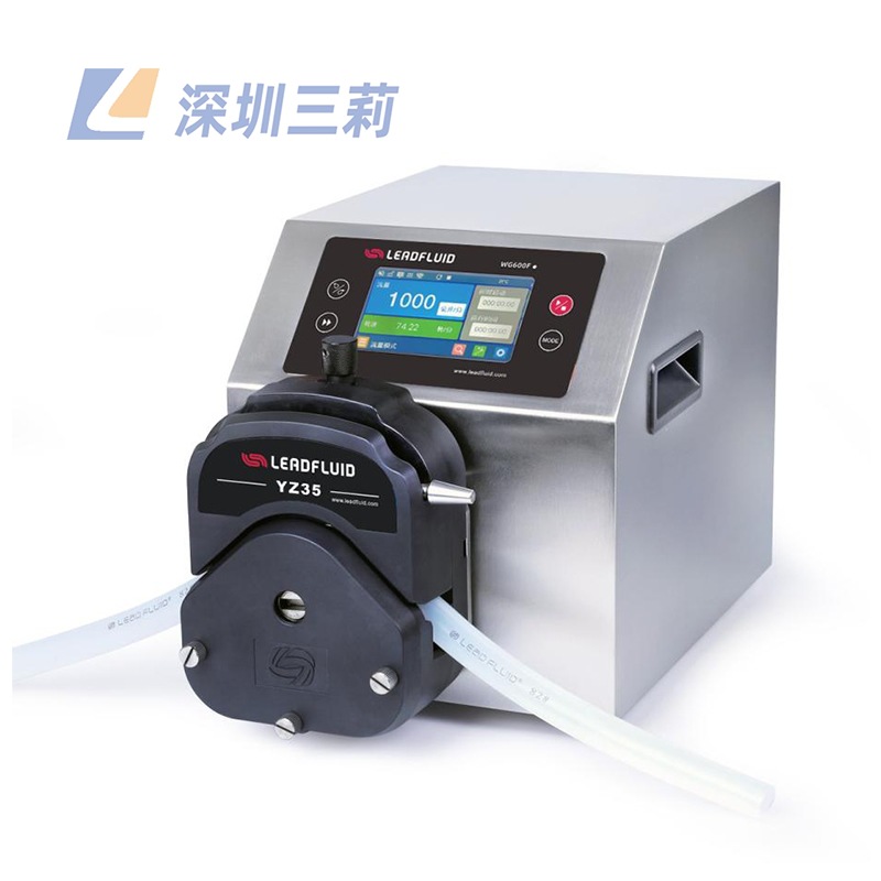WG600F工业分配型蠕动泵100-500mL生产灌装蠕动泵大流量传输分装