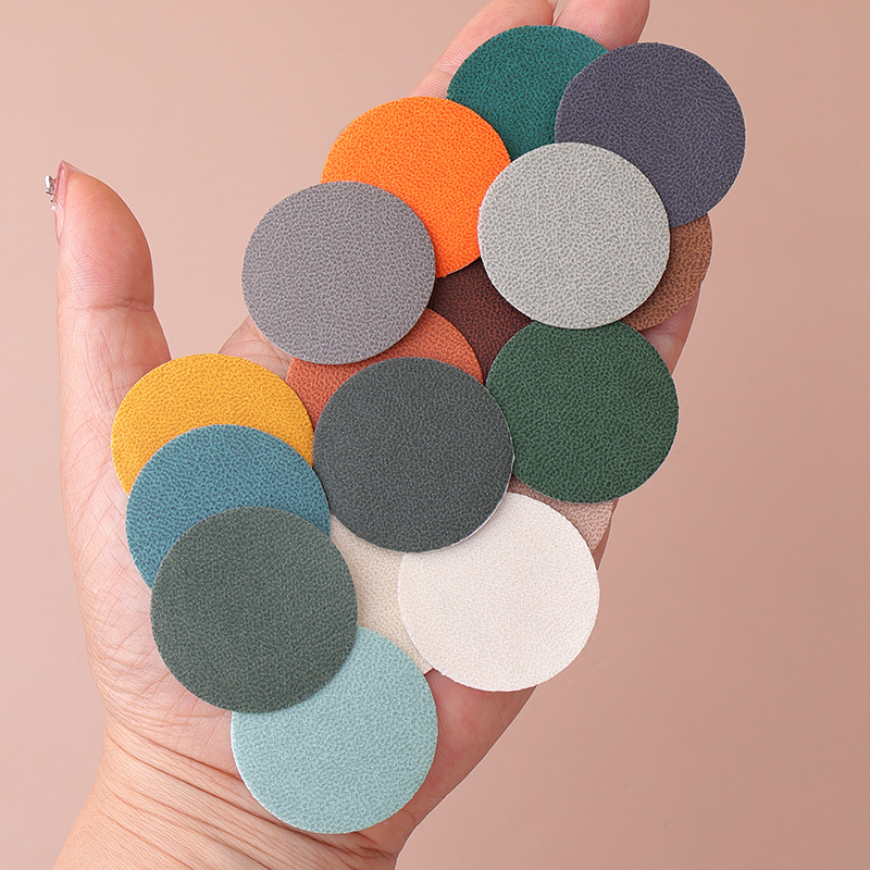 自粘科技布面料沙发修补贴真皮汽车座椅 KTV烟洞修复柔软薄款补丁