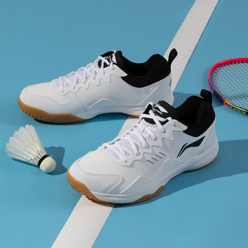 李宁羽毛球鞋男女款减震防滑透气