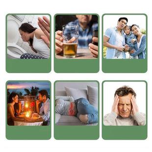 NAS【酒立克压片酒度产品酒精酗女重酒非戒酒神器正品瓶装男常备