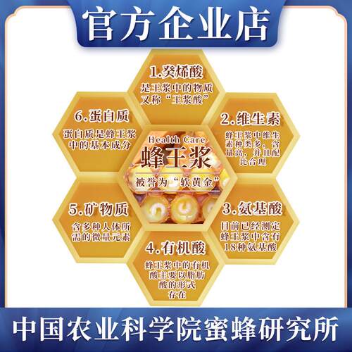 袋中国农华科院蜜蜂研究所兴蜂王乳蜂皇浆装5克小牌包装100OZZ小