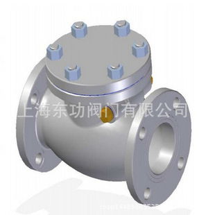 TWRING船用止回阀 止回阀 F7373船用日标铸铁旋启式 JIS