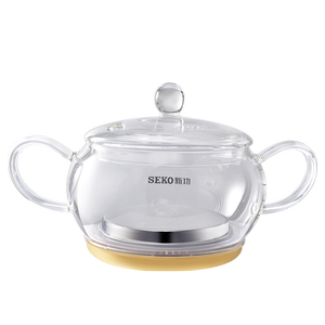 新功F92 消毒锅F93 G16全自动上水玻璃烧水壶配件煮杯器洗杯 Seko