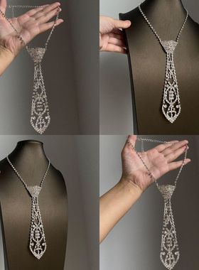 流苏轻奢小众花边精致珍珠项链