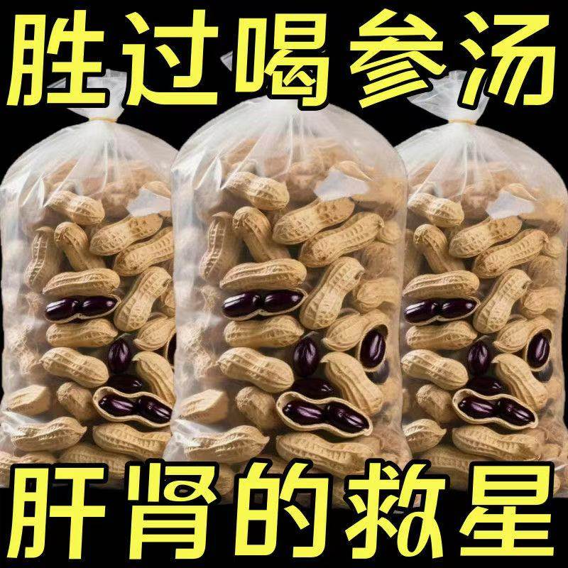 富硒带壳生黑花生新鲜新货甜香限量黑紫皮花生米正宗普洱云南花生,零食/坚果/特产,花生,淘宝优惠券,粉丝福利购,淘宝优惠卷