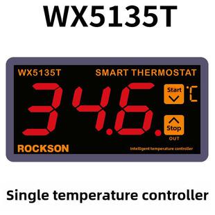 Wx5135T制热制冷数显控温仪表大屏数显上下限温控器开关
